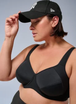 CORE, HIGH SUPPORT WIRE BRA – Sport-BH mit Bügel