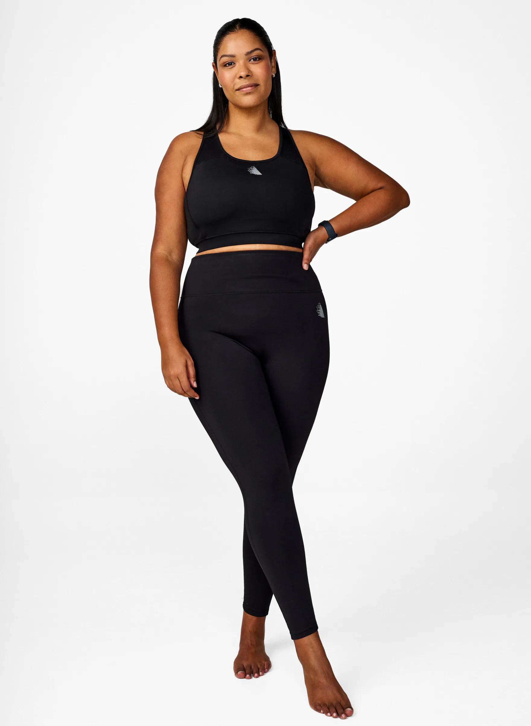 CORE, Squat-proof Trainingstights mit Tasche