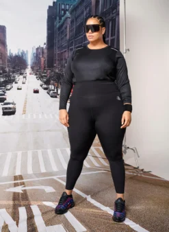 CORE, SUPER TENSION TIGHTS - Trainingstights mit Innentasche