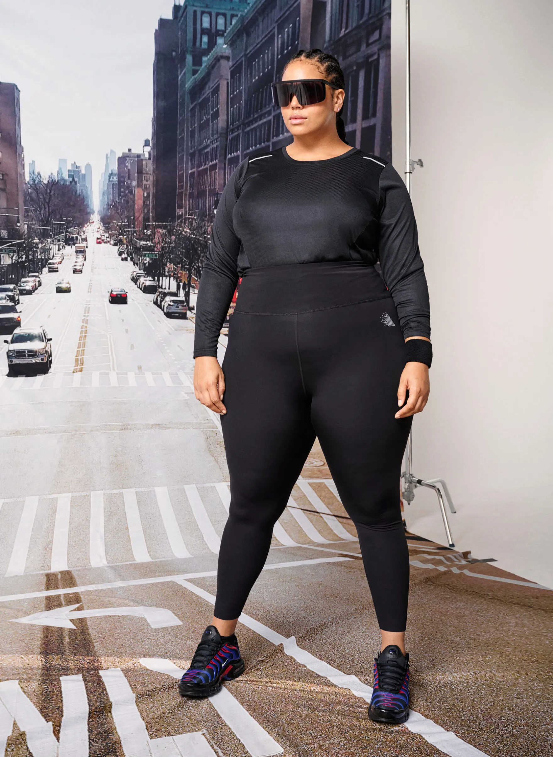 CORE, SUPER TENSION TIGHTS - Trainingstights mit Innentasche