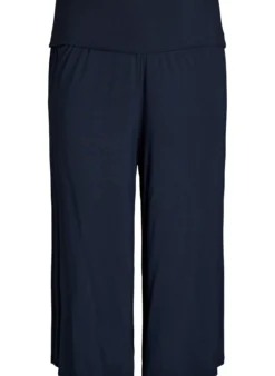 Culotte aus Jersey mit hoher Taille