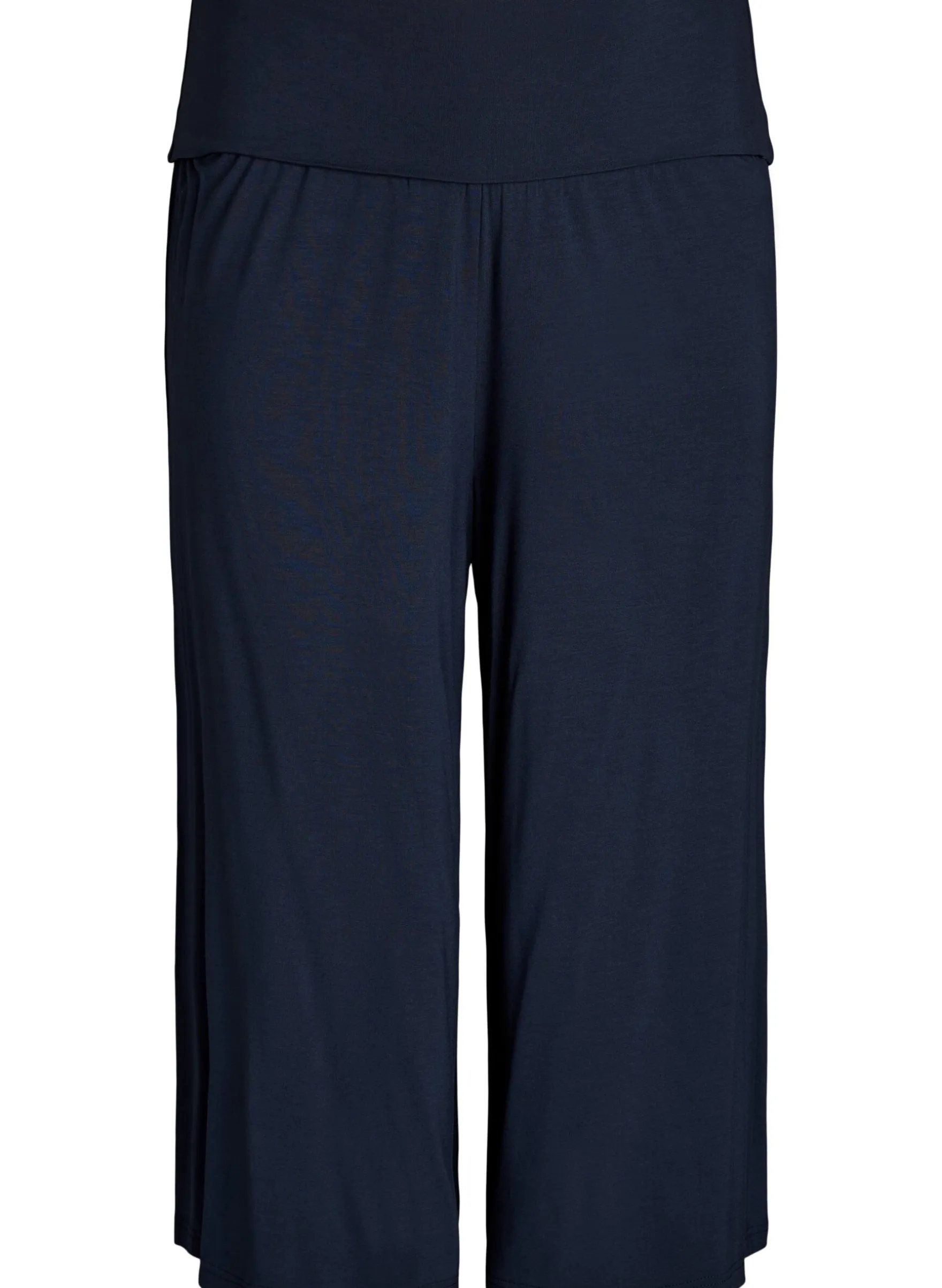 Culotte aus Jersey mit hoher Taille