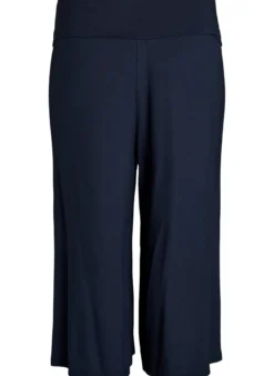 Culotte aus Jersey mit hoher Taille