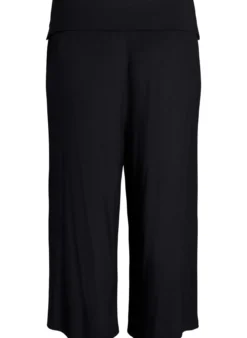 Culotte aus Jersey mit hoher Taille