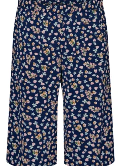 Culotte-Hose mit Print