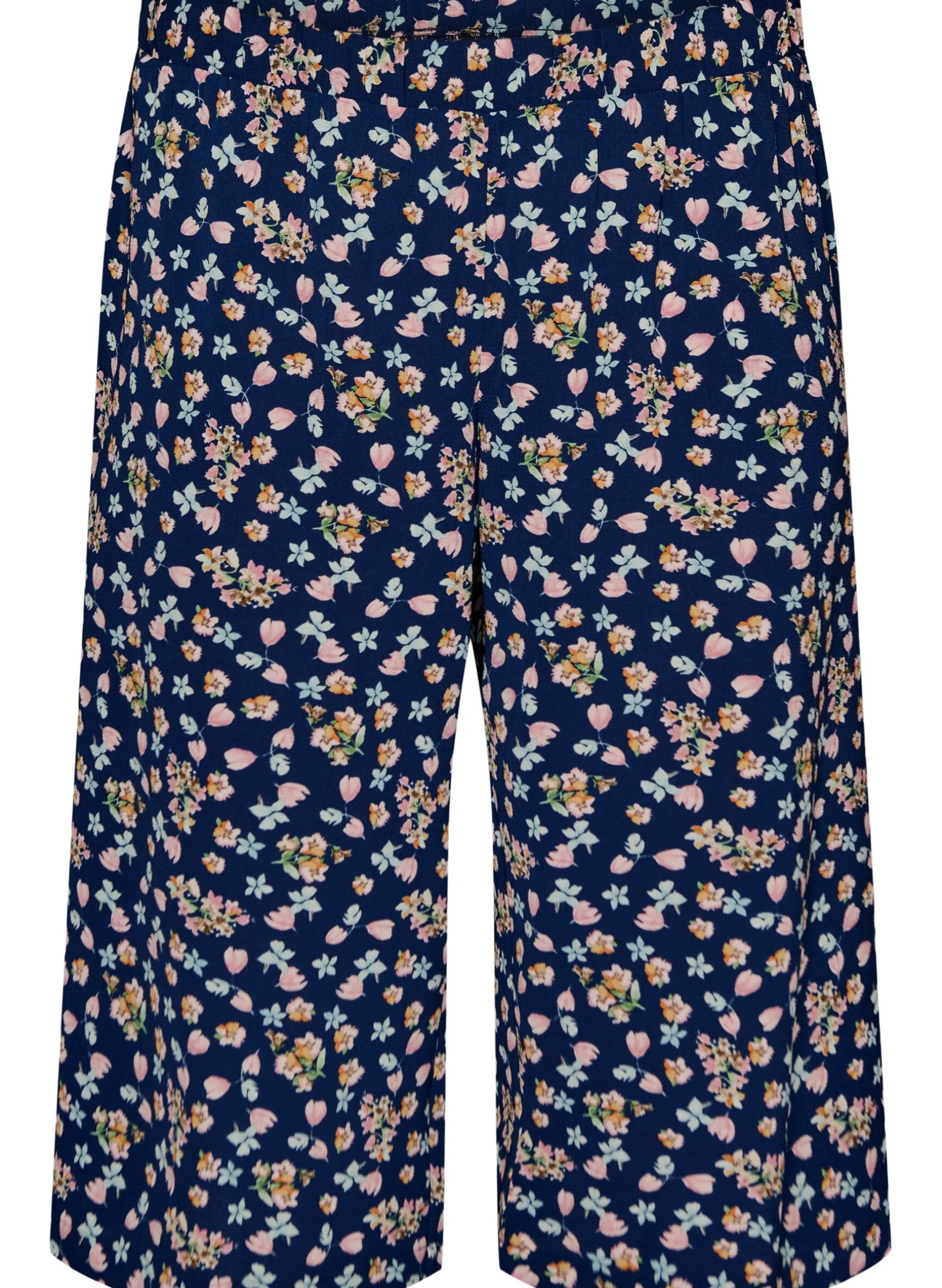 Culotte-Hose mit Print