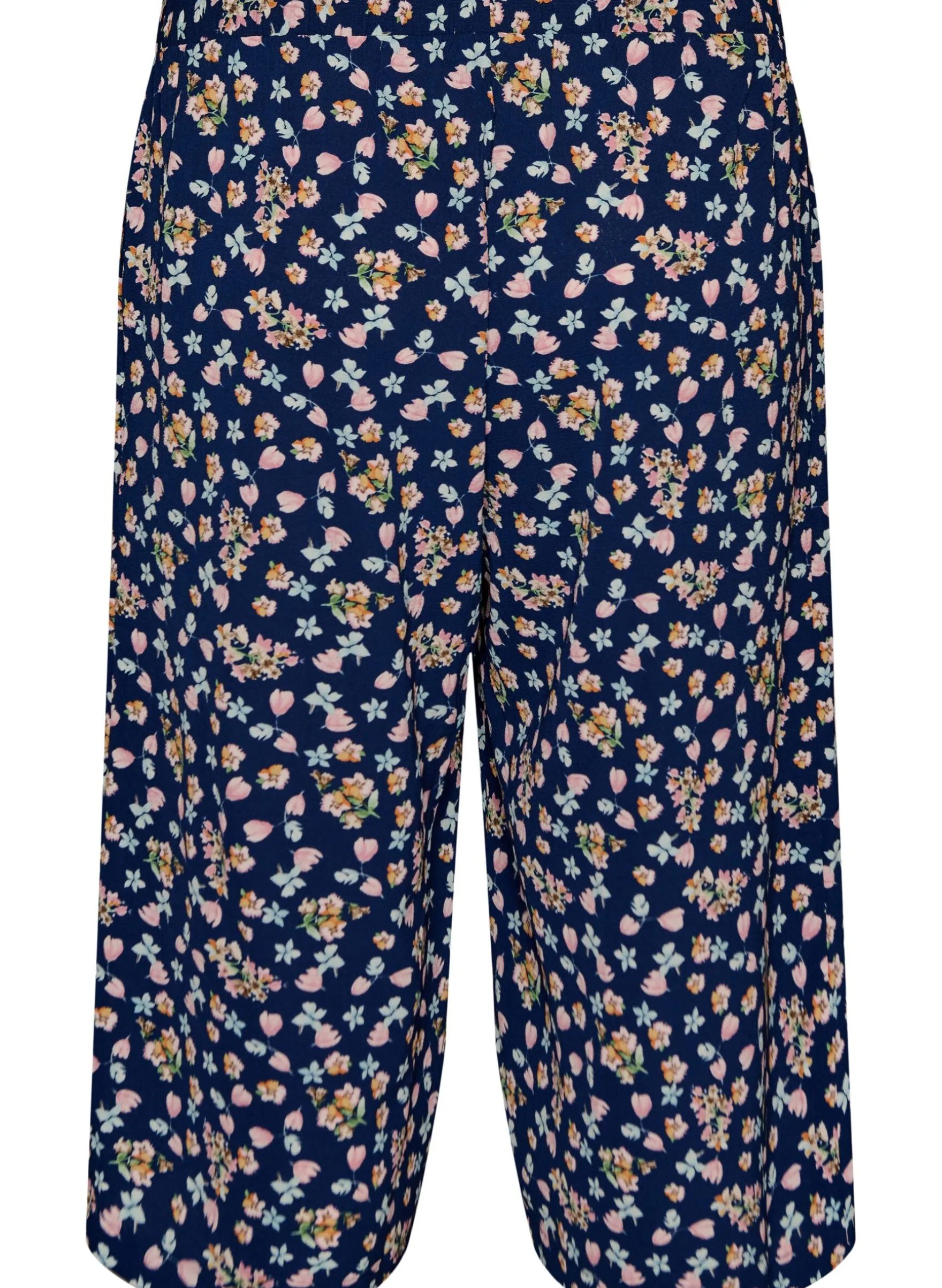 Culotte-Hose mit Print