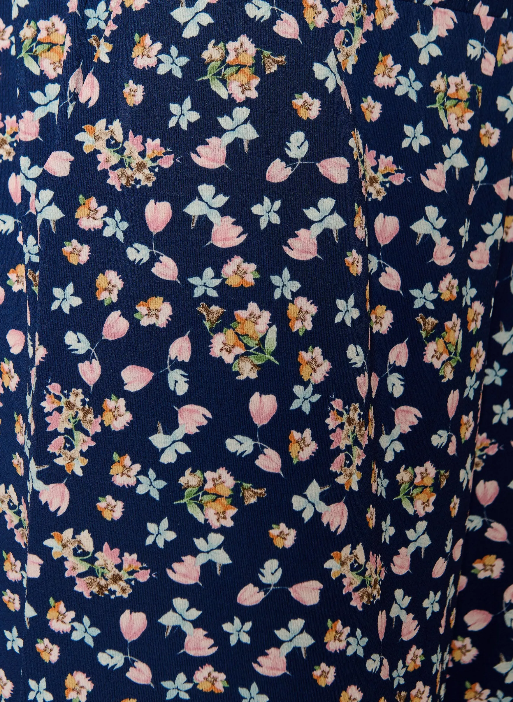 Culotte-Hose mit Print