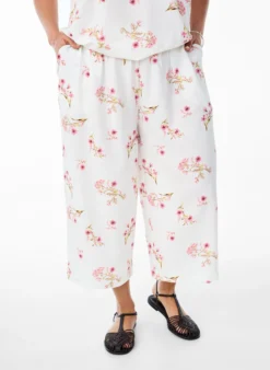 Culotte-Hose mit Print