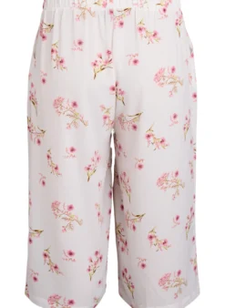 Culotte-Hose mit Print
