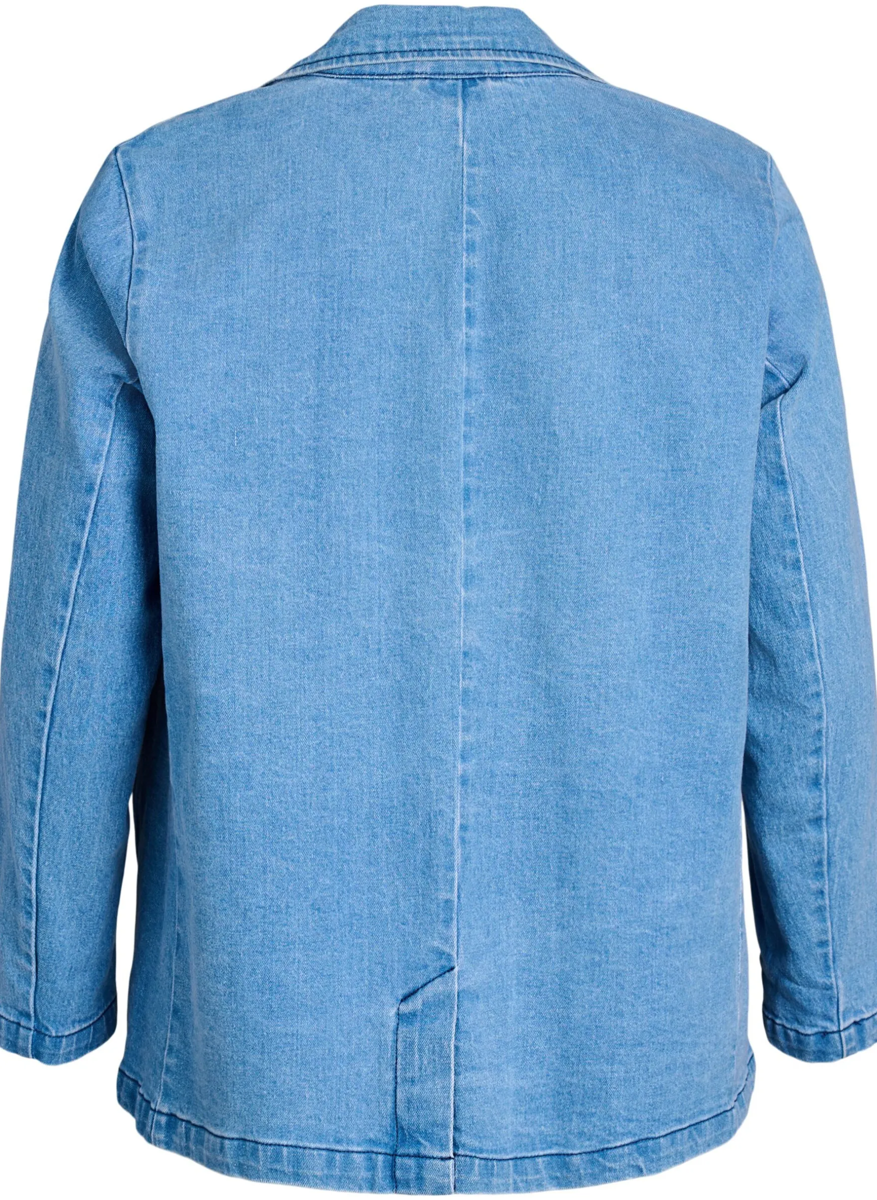 Denimblazer mit Taschen