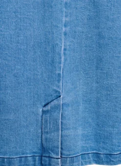 Denimblazer mit Taschen
