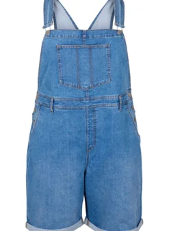 Denim Overalls Kurze Hosen