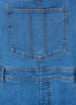 Denim Overalls Kurze Hosen