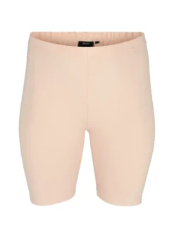 Einfarbige Basic Radlershorts