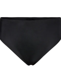Einfarbiges Bikini-Unterteil mit normaler Taille