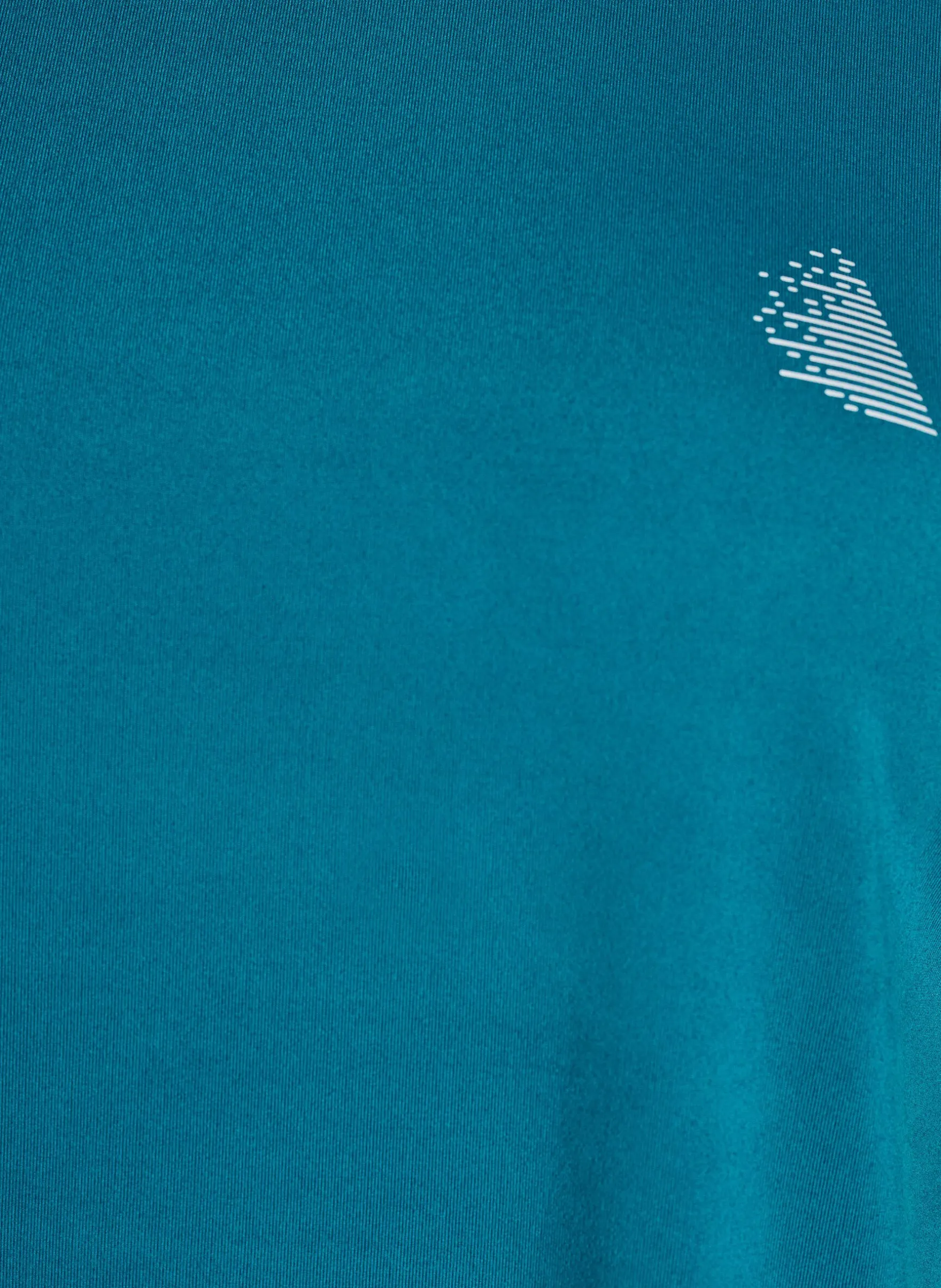 Einfarbiges Trainings-T-Shirt