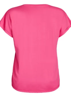 Einfarbiges Trainings-T-Shirt
