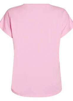 Einfarbiges Trainings-T-Shirt