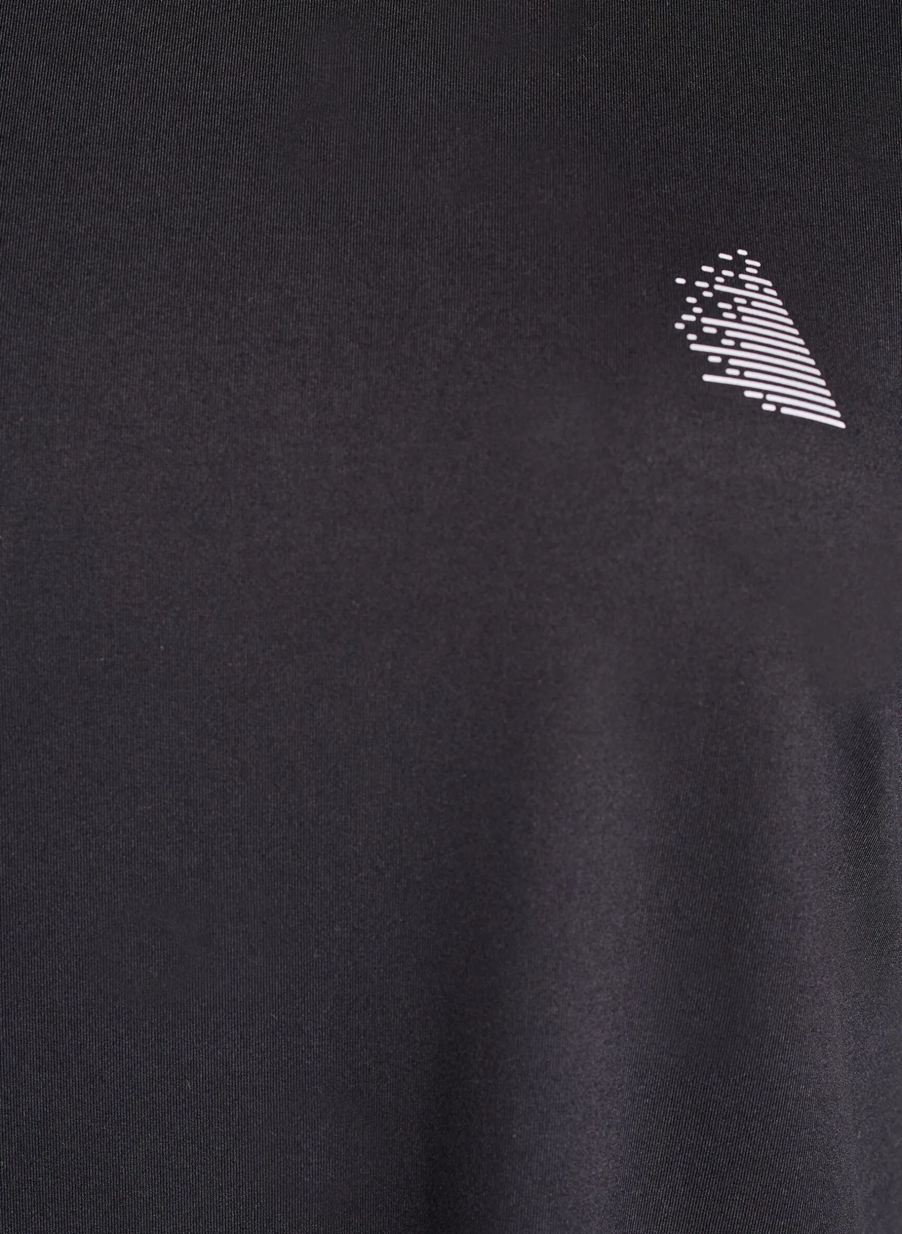 Einfarbiges Trainings-T-Shirt