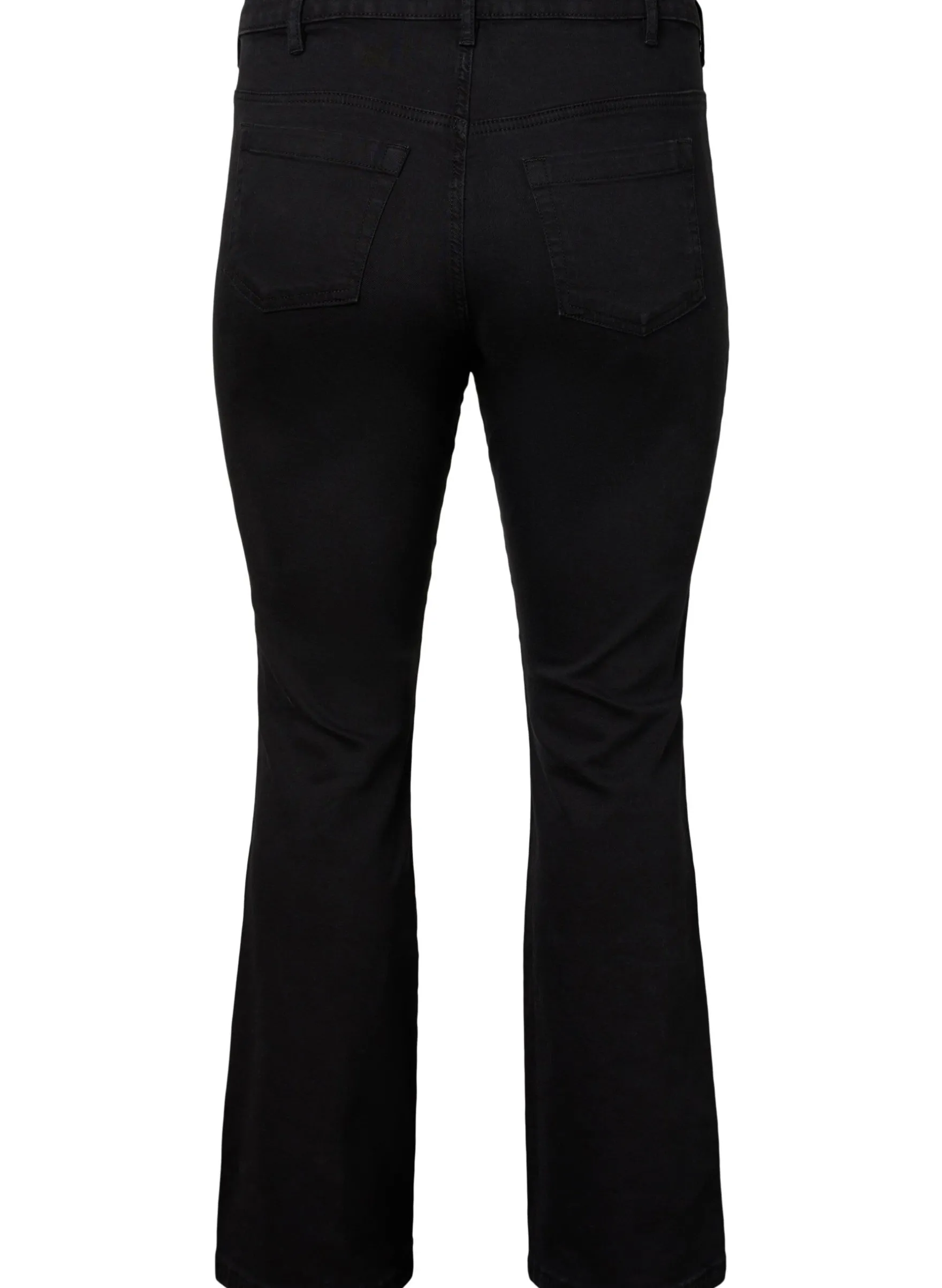 Ellen Bootcut-Jeans mit hoher Taille