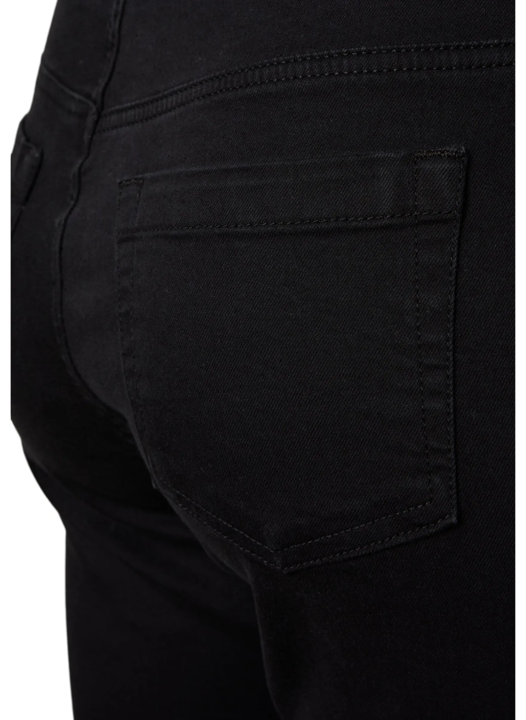 Ellen Bootcut-Jeans mit hoher Taille