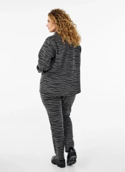 Emily Jeans mit Zebraprint