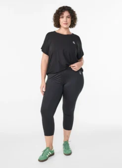Eng anliegende Workout-Capris