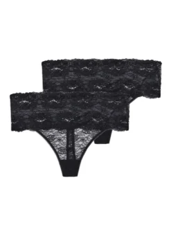 2er-Pack G-String Slips