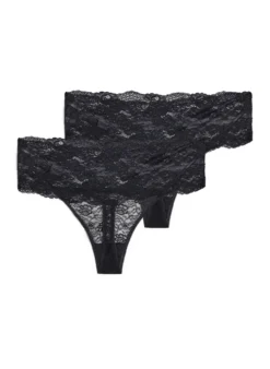 2er-Pack G-String Slips