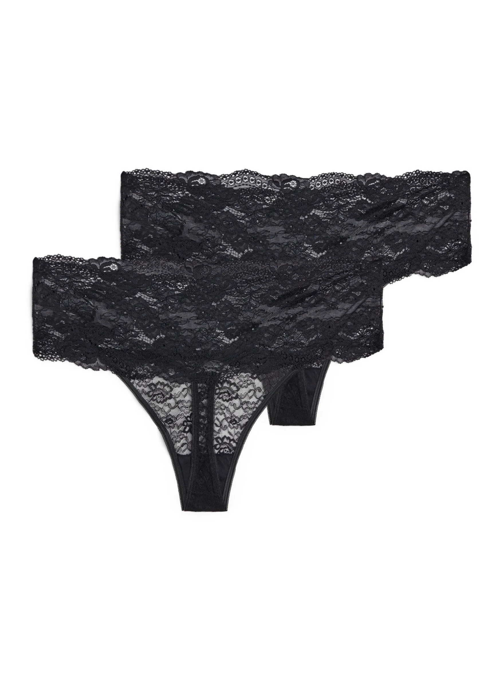 2er-Pack G-String Slips