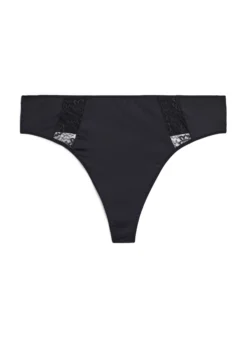 3er Pack G-Strings mit Spitzendetails