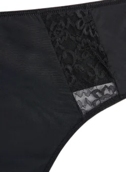 3er Pack G-Strings mit Spitzendetails