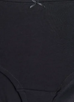 3er Pack Hipster-Panties mit Spitzenbündchen