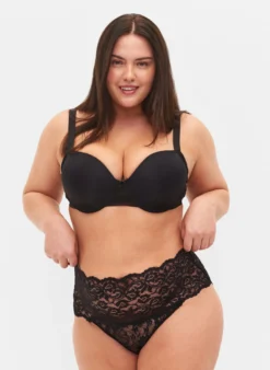 3er-Pack Hipster-Slip aus Spitze