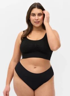 2er-Pack invisible G-String