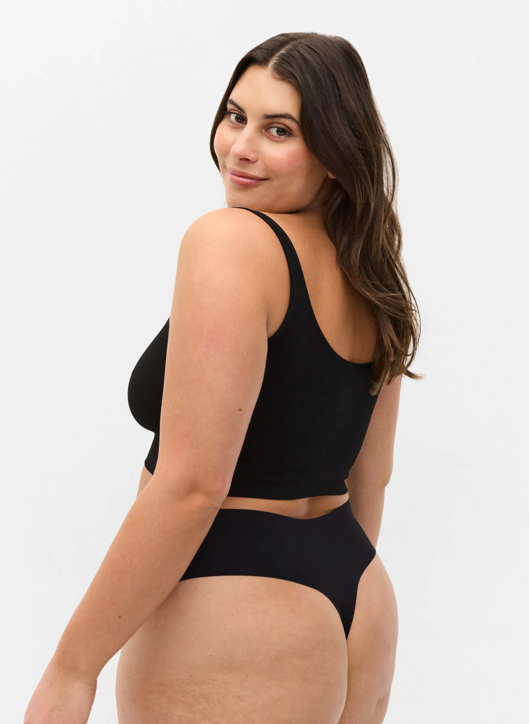 2er-Pack invisible G-String