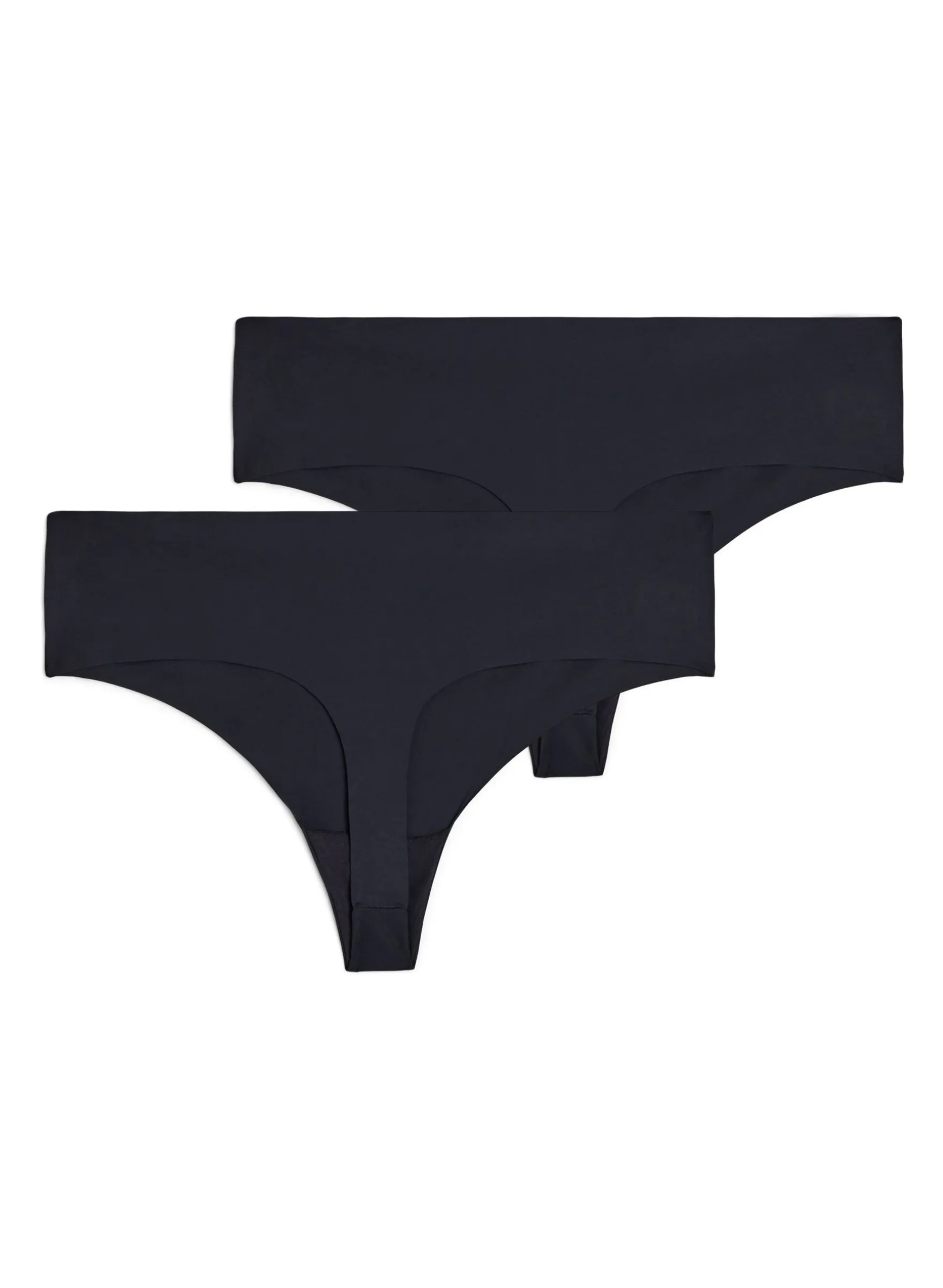 2er-Pack invisible G-String