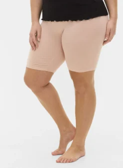 2er-Pack Radlershorts aus Viskose