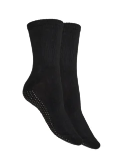 2er-Pack Reformer-Socken mit rutschfesten Griffen