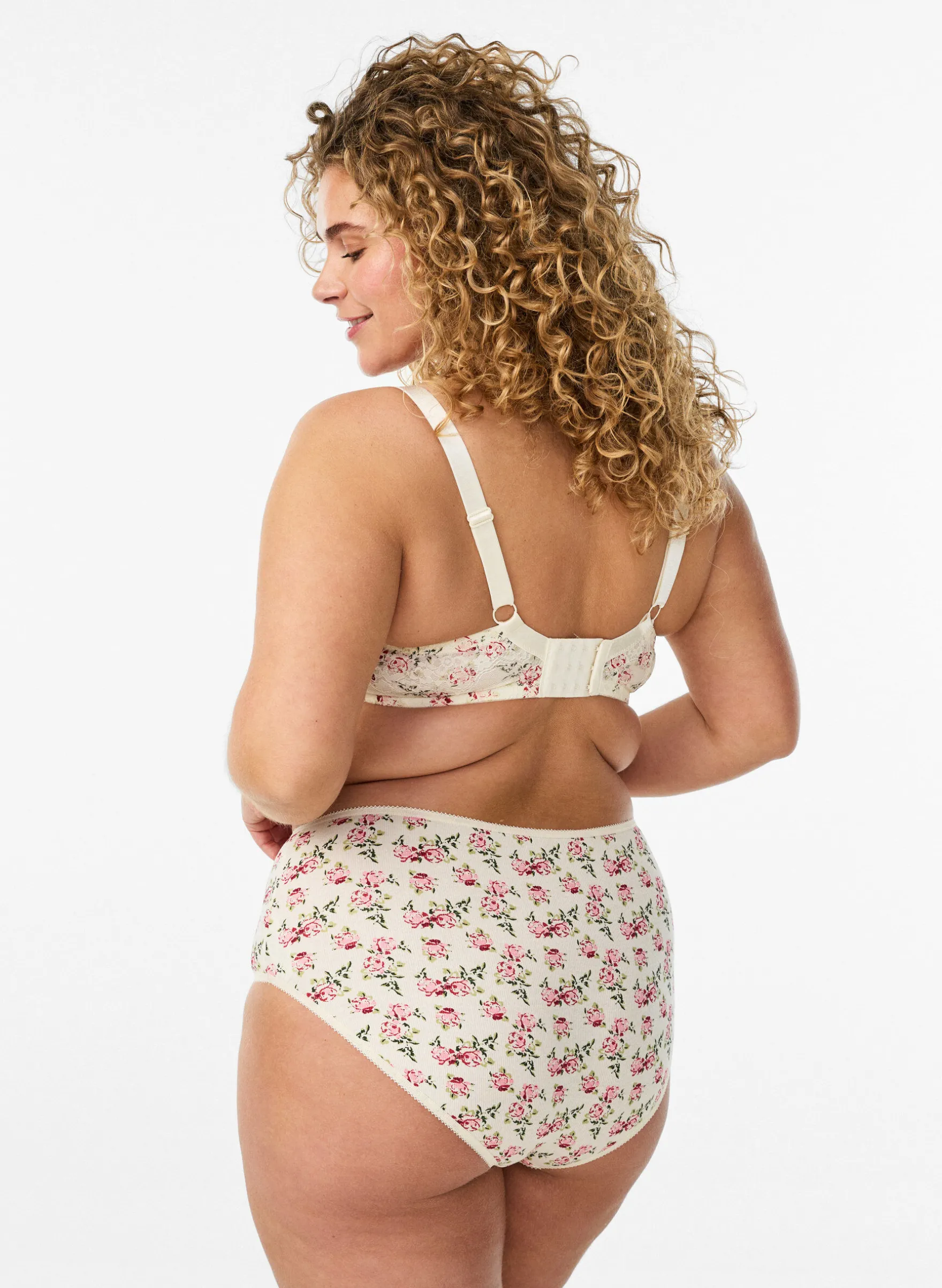 5er-Pack Slip aus gerippter Baumwolle