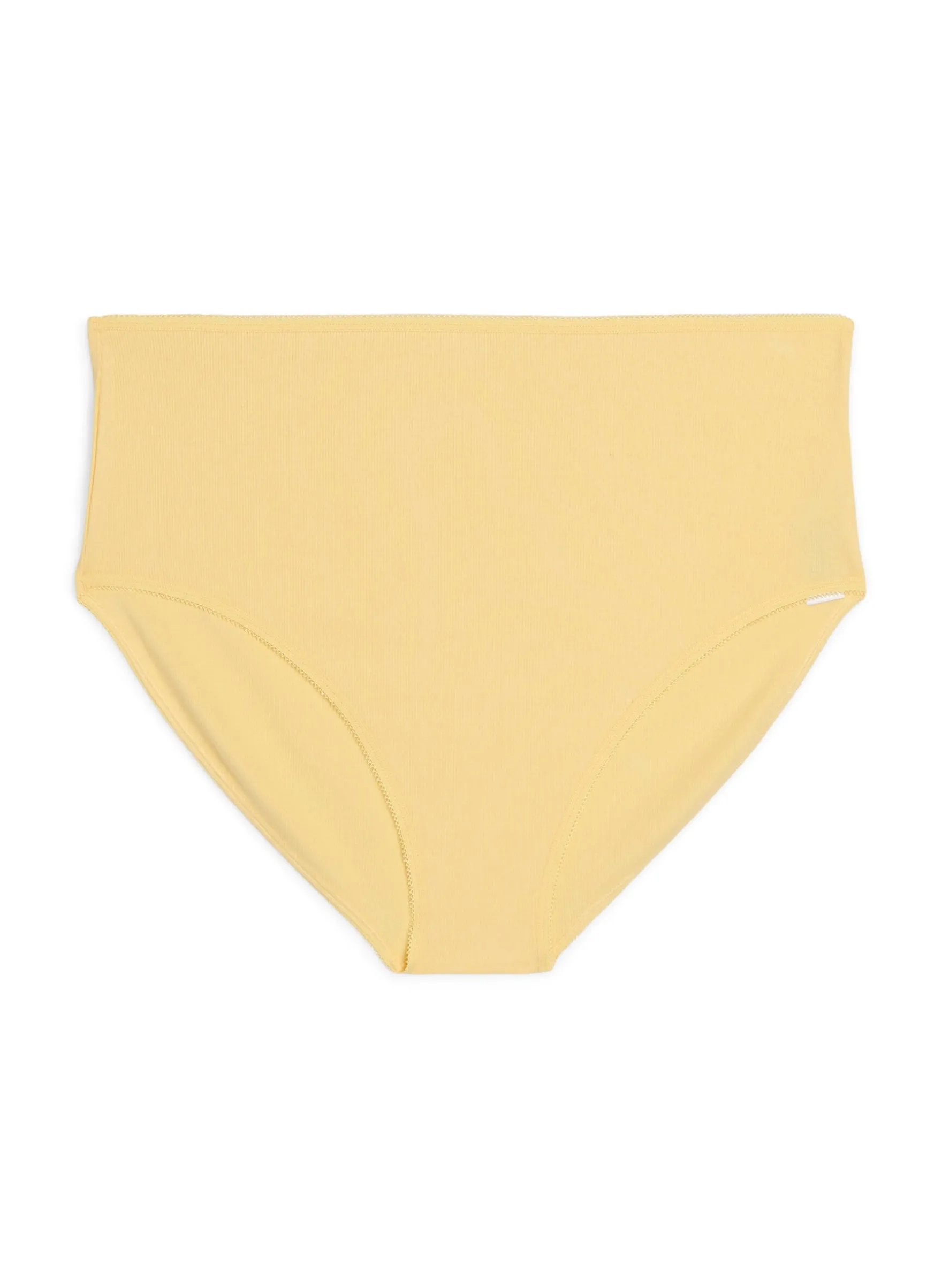 5er-Pack Slip aus gerippter Baumwolle