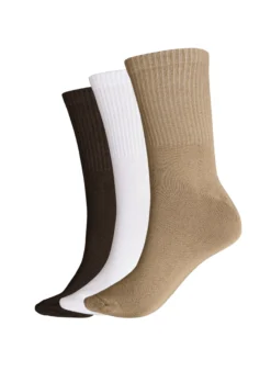 3er-Pack Sportsocken mit Logo
