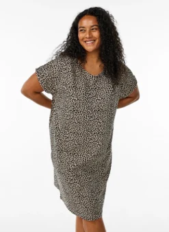 2er-Pack T-Shirt-Kleid mit kurzen Ärmeln