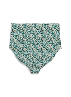 Extra hoch taillierte Bikini-Hose mit Blumenprint