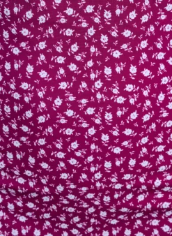 Extra hoch taillierte Bikini-Hose mit Blumenprint