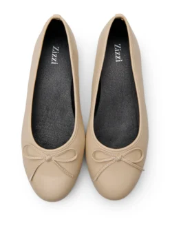 Extra Weite - Ballerina mit Schleife