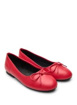 Extra Weite - Ballerina mit Schleife