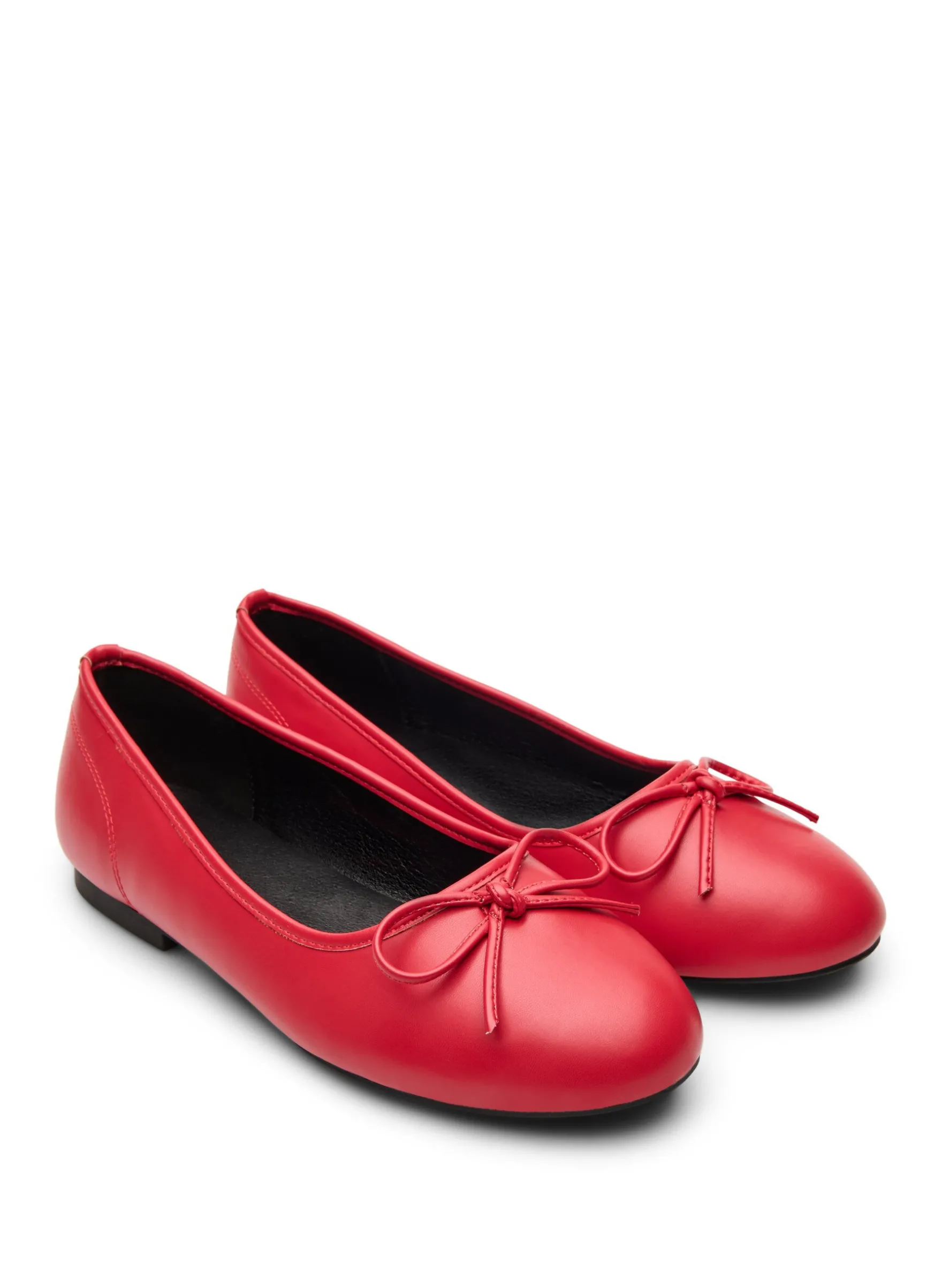 Extra Weite - Ballerina mit Schleife
