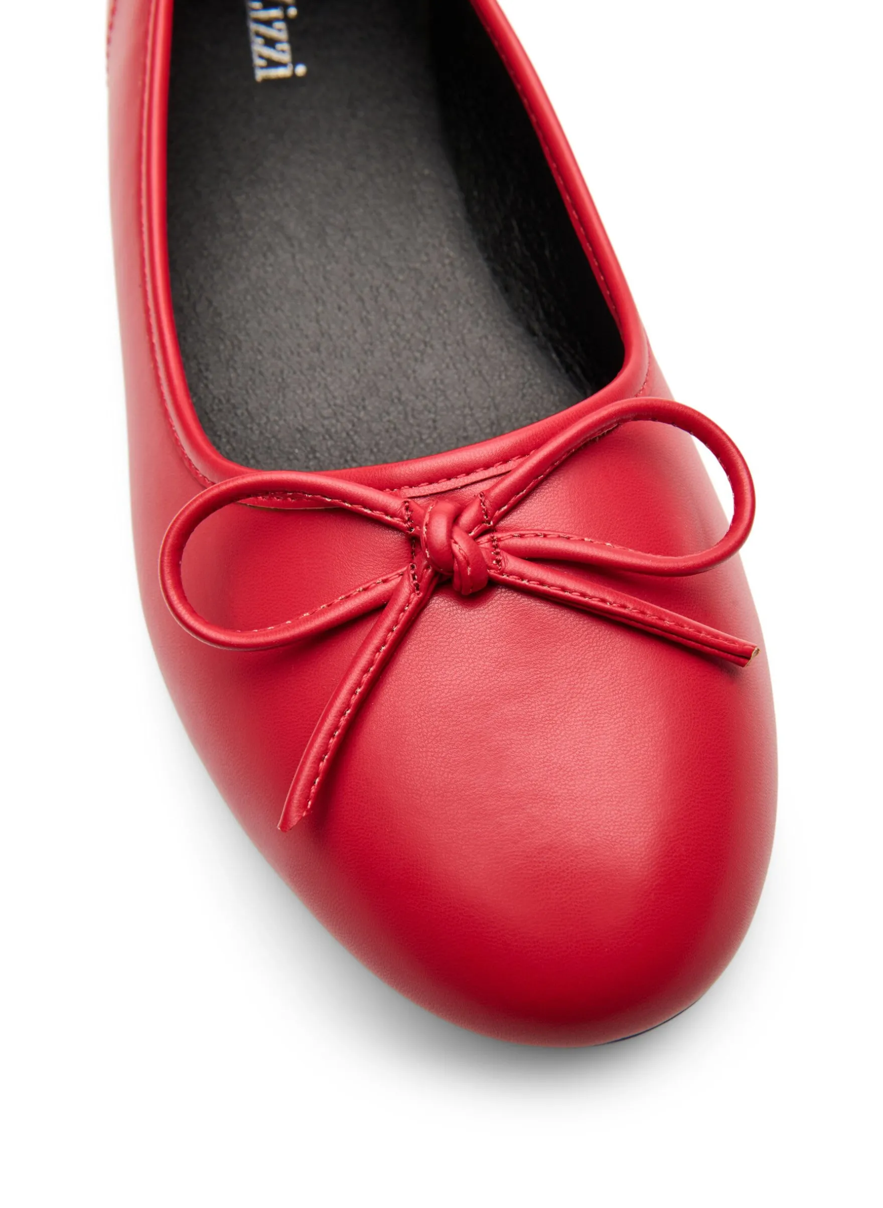 Extra Weite - Ballerina mit Schleife